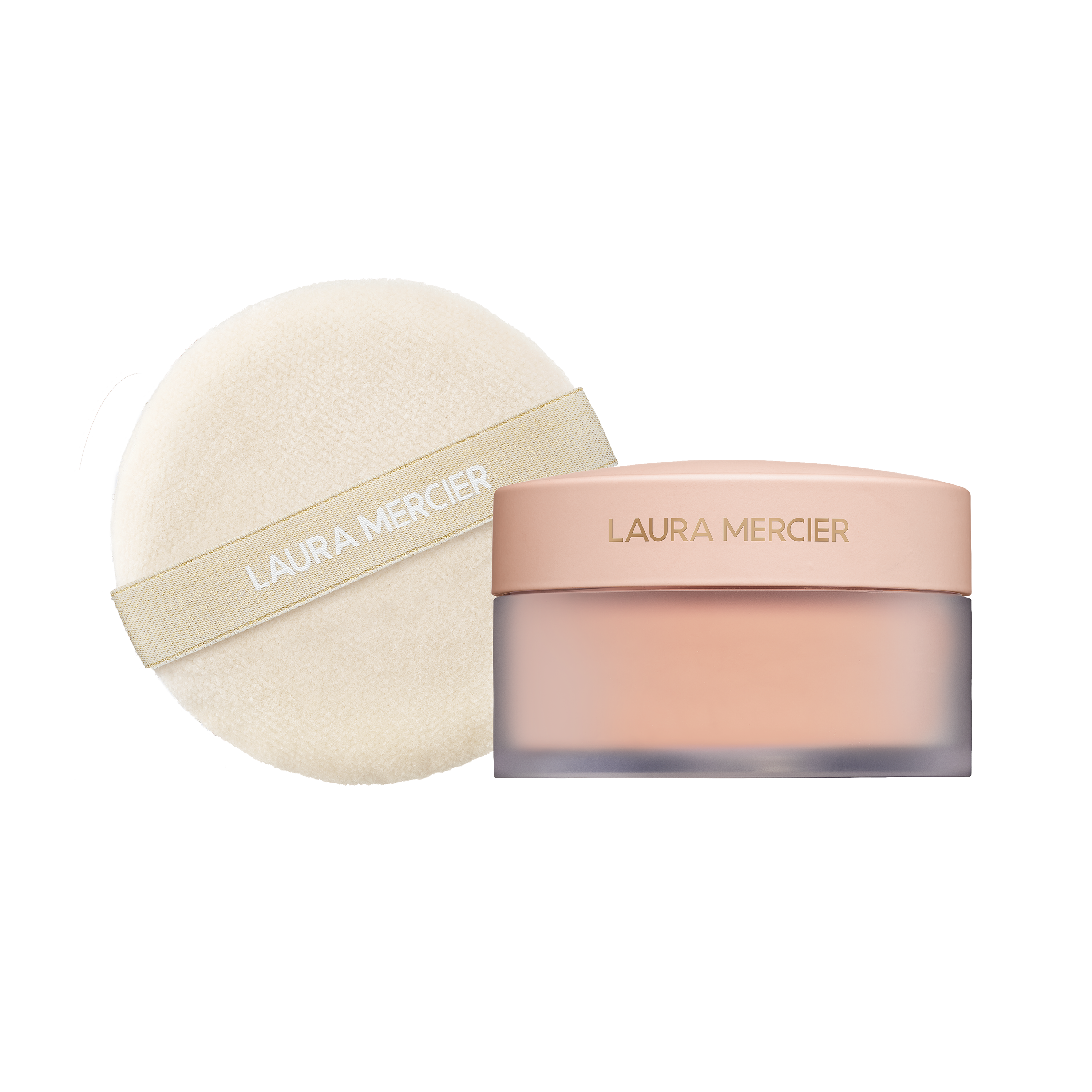 Divinely Flawless Translucent Loose Setting Powder & Puff View 2