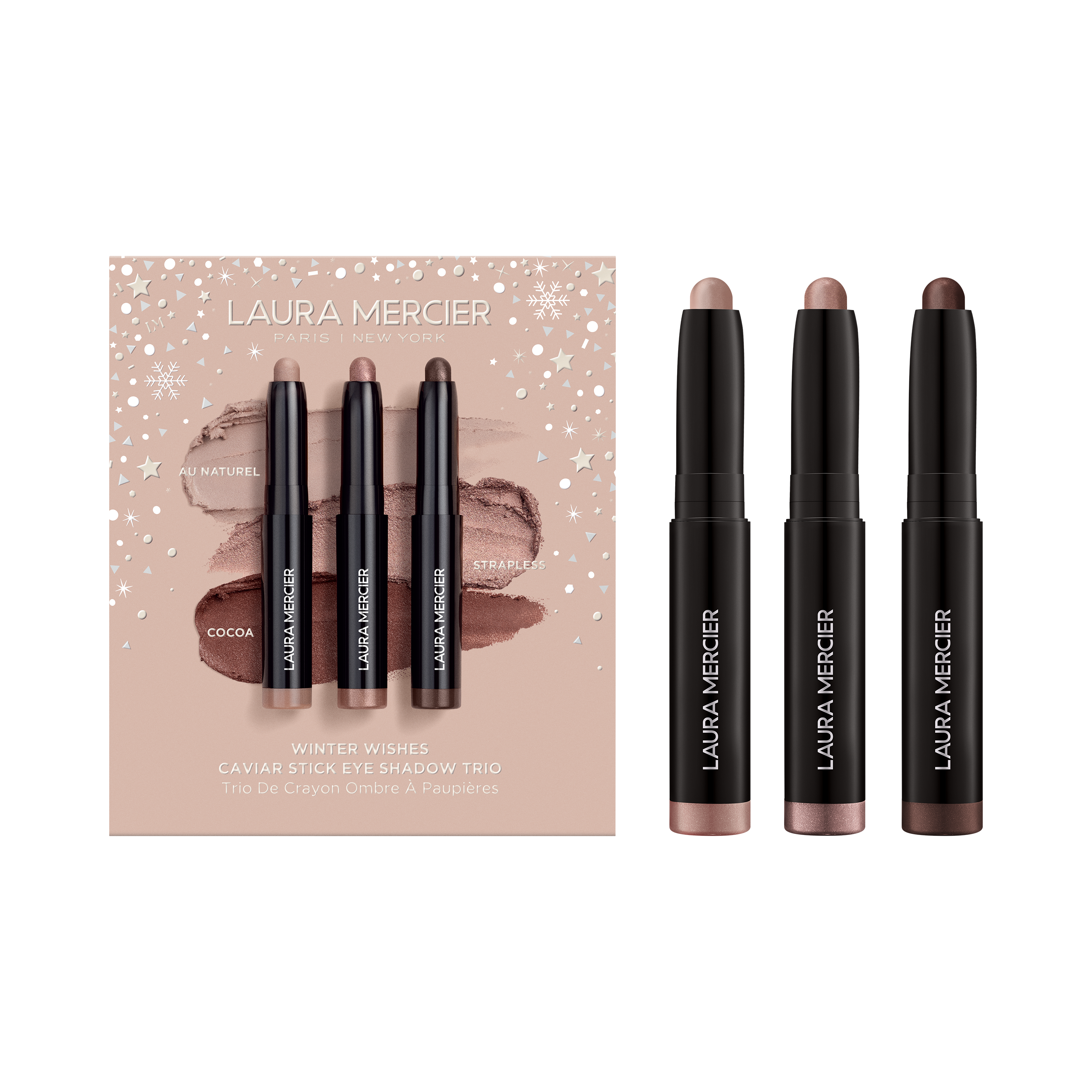 Winter Wishes Mini Caviar Stick Eye Shadow Trio