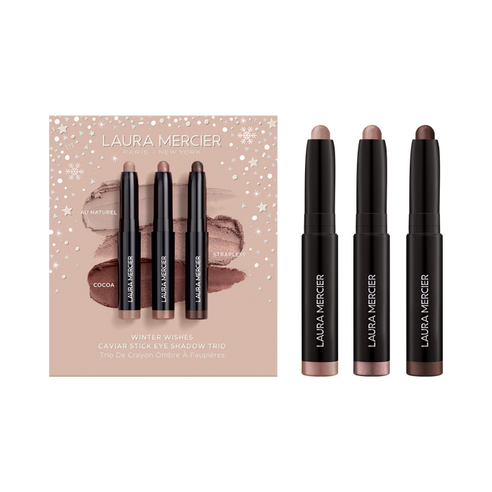 Winter Wishes Mini Caviar Stick Eye Shadow Trio