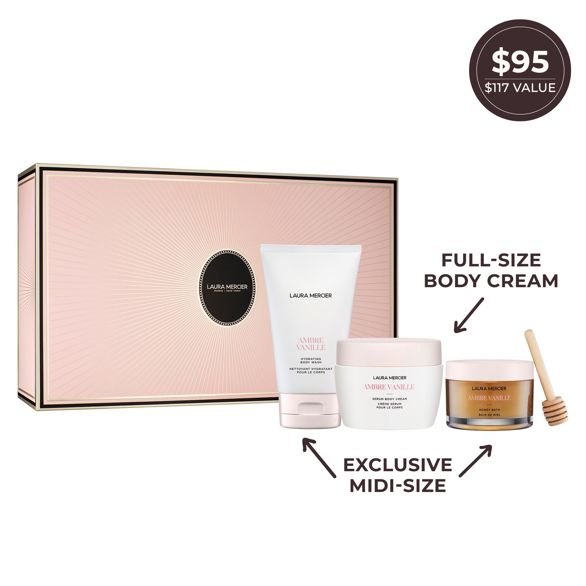 Delicious & Decadent Ambre Vanille Collection