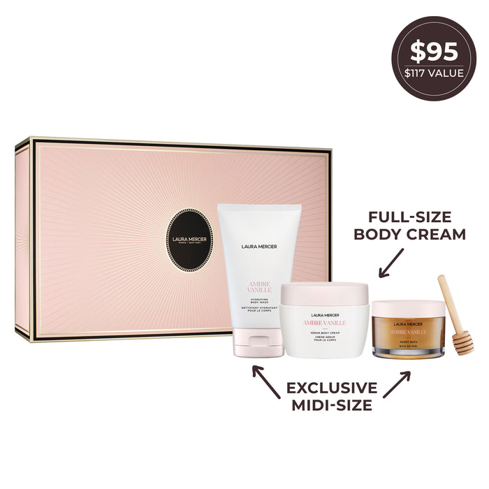 Delicious & Decadent Ambre Vanille Collection