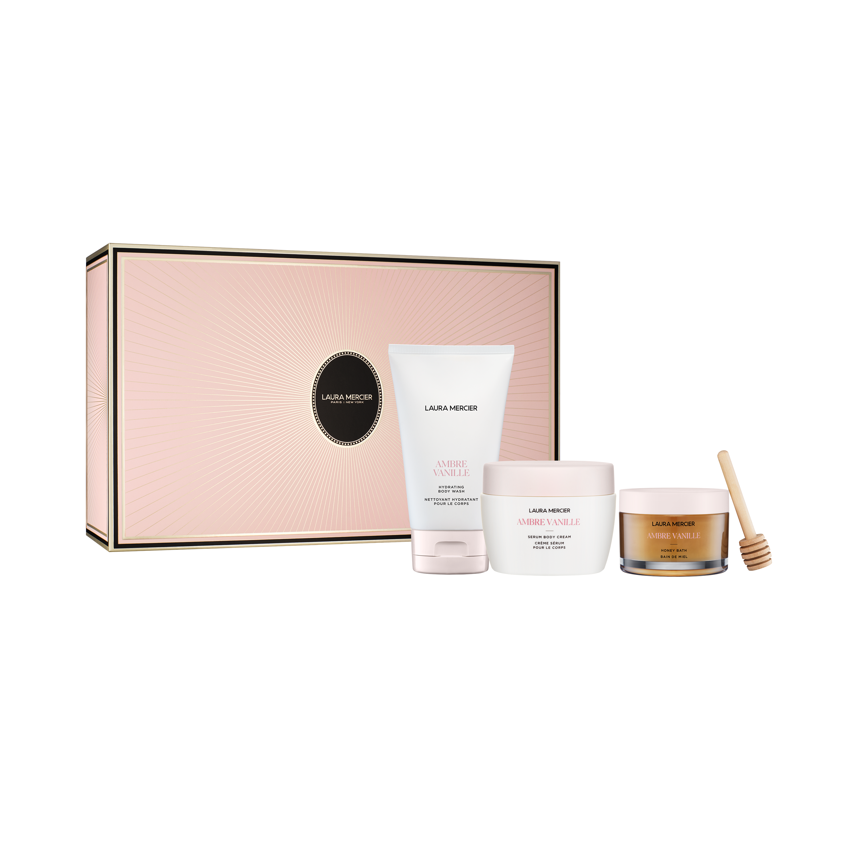 Delicious & Decadent Ambre Vanille Collection View 1