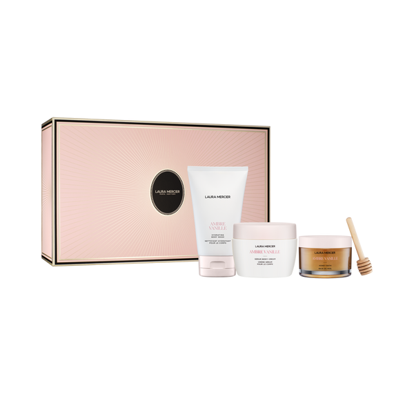 Delicious & Decadent Ambre Vanille Collection – Holiday Body Set