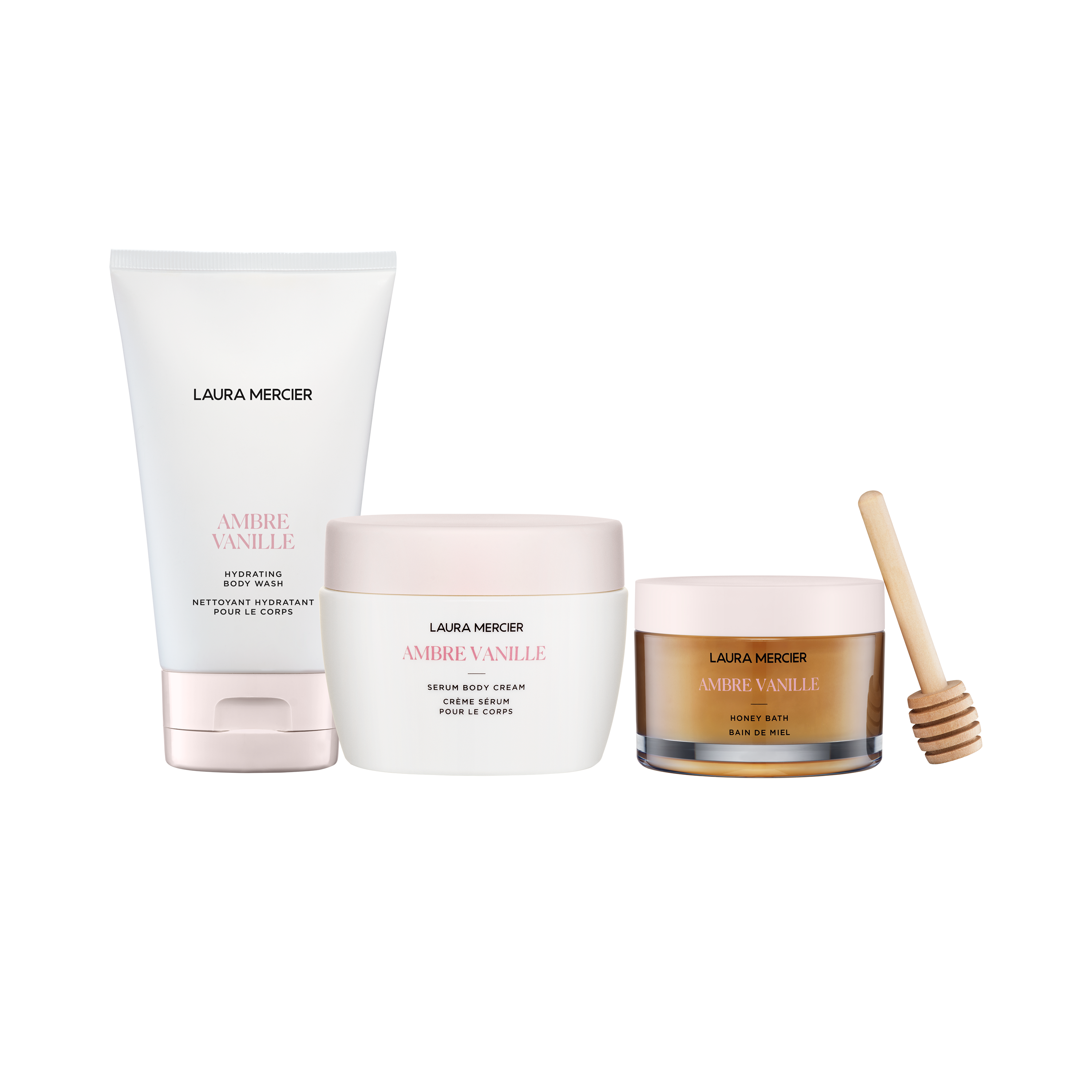 Delicious & Decadent Ambre Vanille Collection