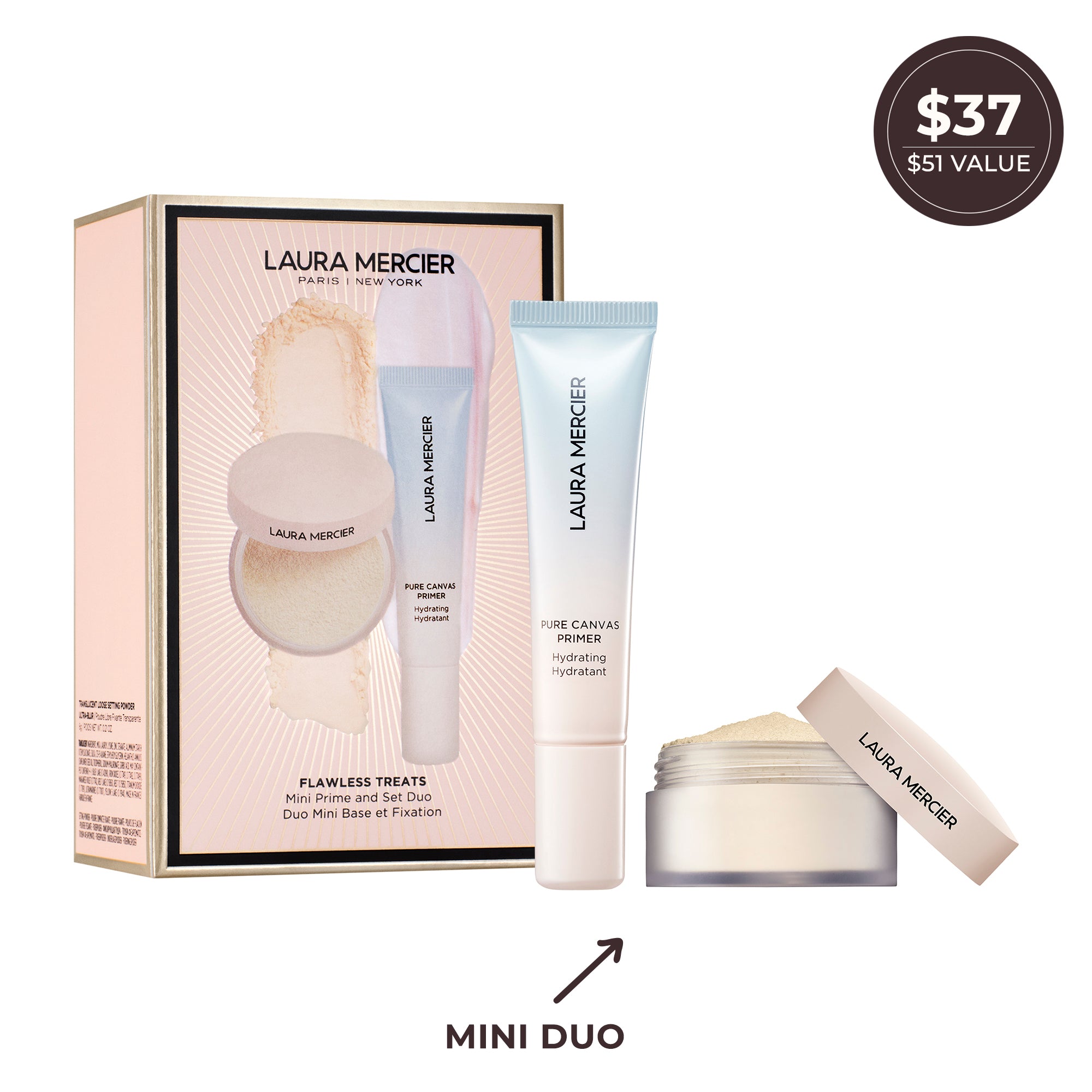 Flawless Treats Mini Prime + Set Duo