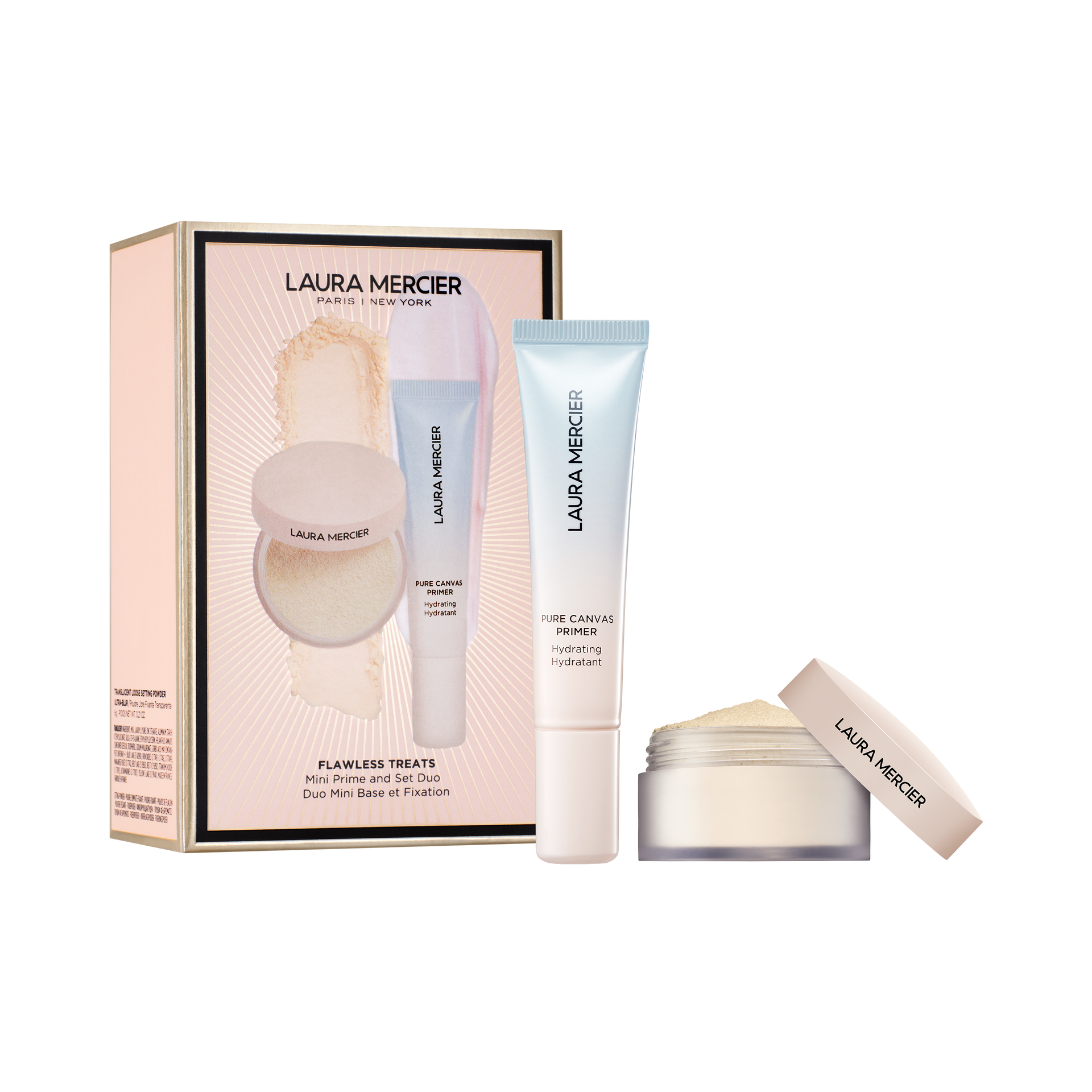 Flawless Treats Mini Prime & Set Duo – Hydrate & Set