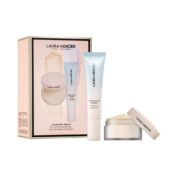 Flawless Treats Mini Prime & Set Duo – Hydrate & Set