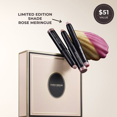 Crème de la Crème Mini Caviar Stick Eye Shadow Trio
