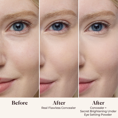 Awaken Your Eyes Secret Brightening Powder & Brush