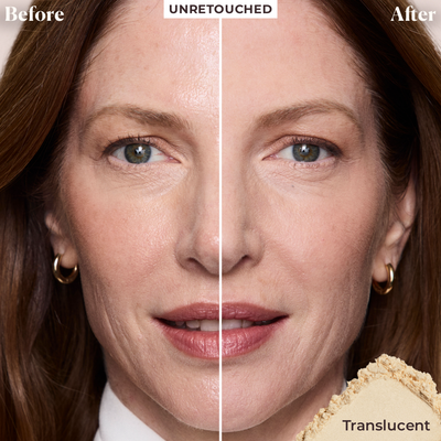 The Finishing Touch Translucent Loose Setting Powder & Puff - Holiday 2026