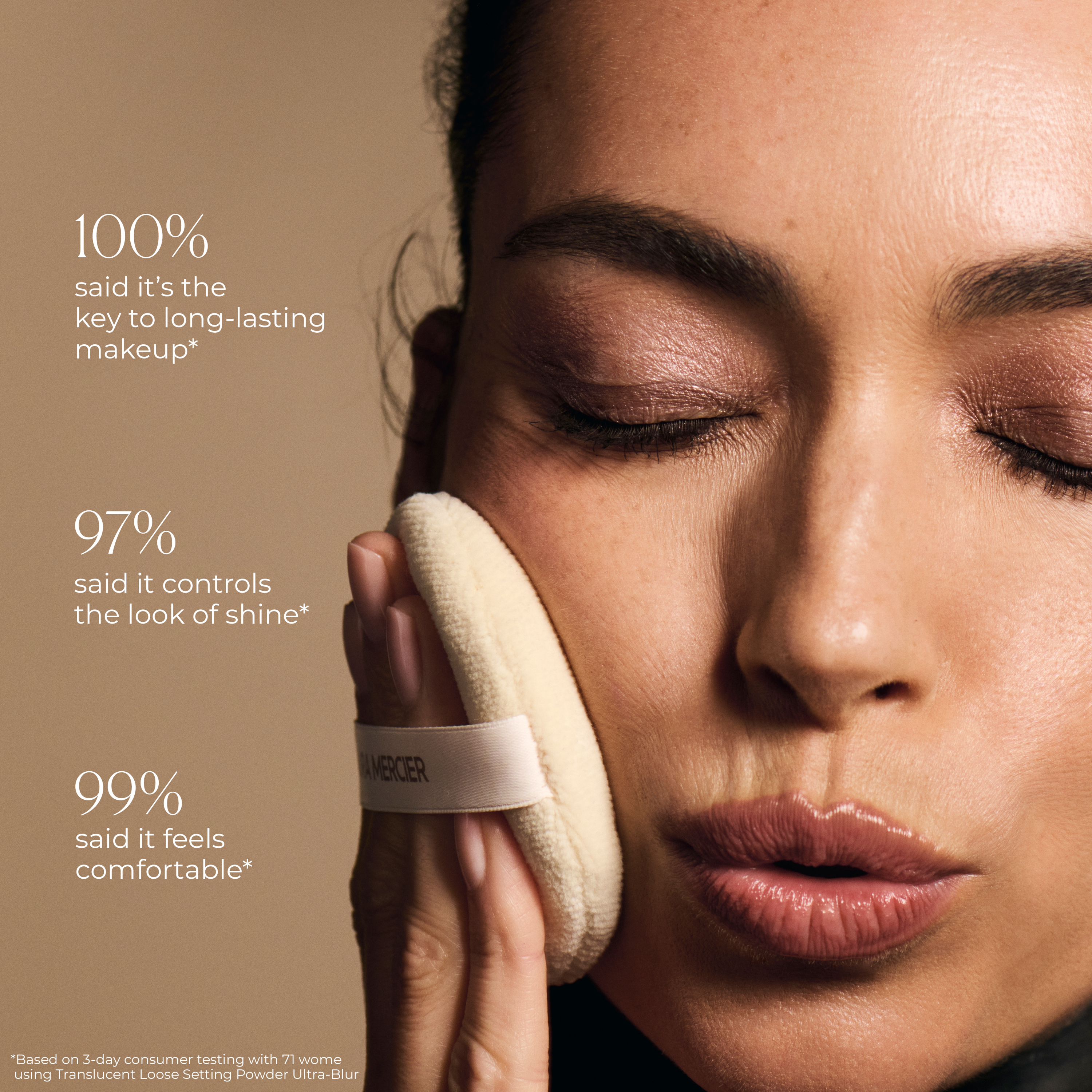 The Finishing Touch Translucent Loose Setting Powder & Puff Translucent Ultra-Blur