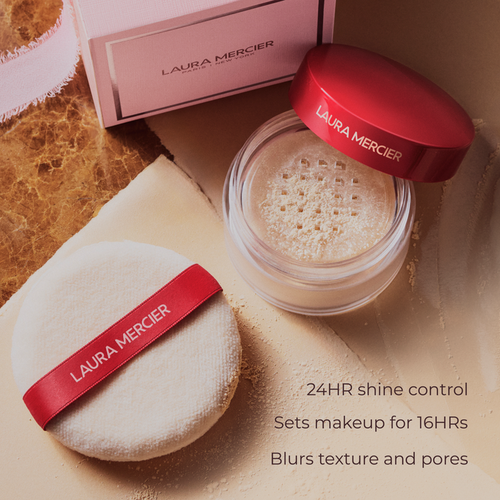 The Finishing Touch Translucent Loose Setting Powder & Puff - Holiday 2026