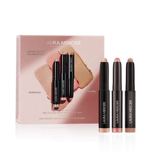 A Taste of Caviar Mini Caviar Stick Eye Shadow Trio