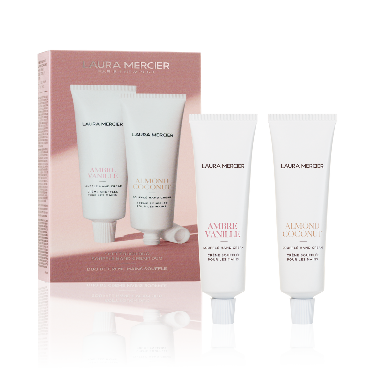 LAURA MERCIER ハンドクリームセット Soft Touch Duo Souflé Hand Cream Duo