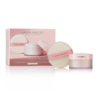 The Finishing Touch Translucent Loose Setting Powder & Puff Tone-Up Rose