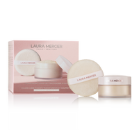 The Finishing Touch Translucent Loose Setting Powder & Puff Translucent Ultra-Blur
