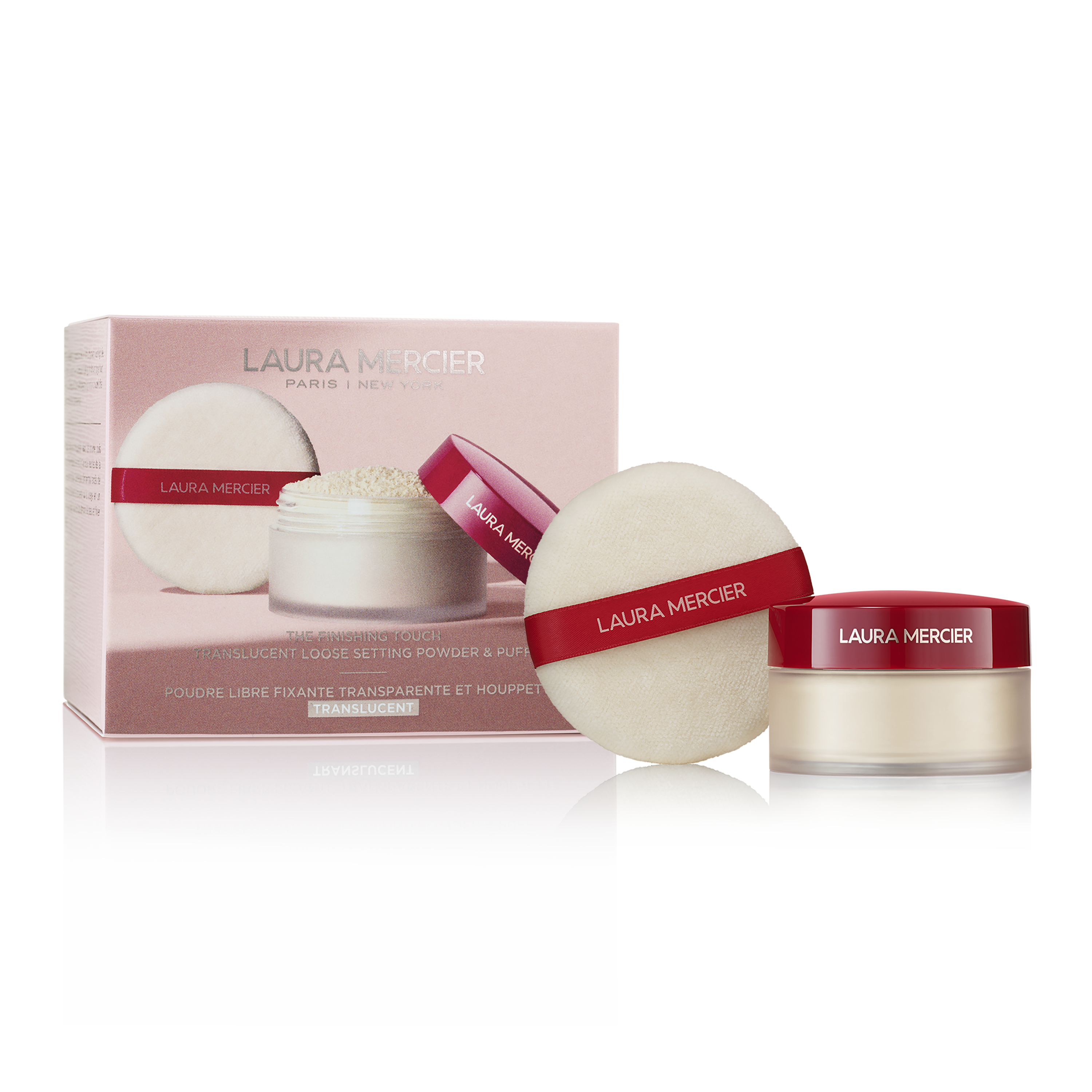 The Finishing Touch Translucent Loose Setting Powder & Puff - Holiday 2026