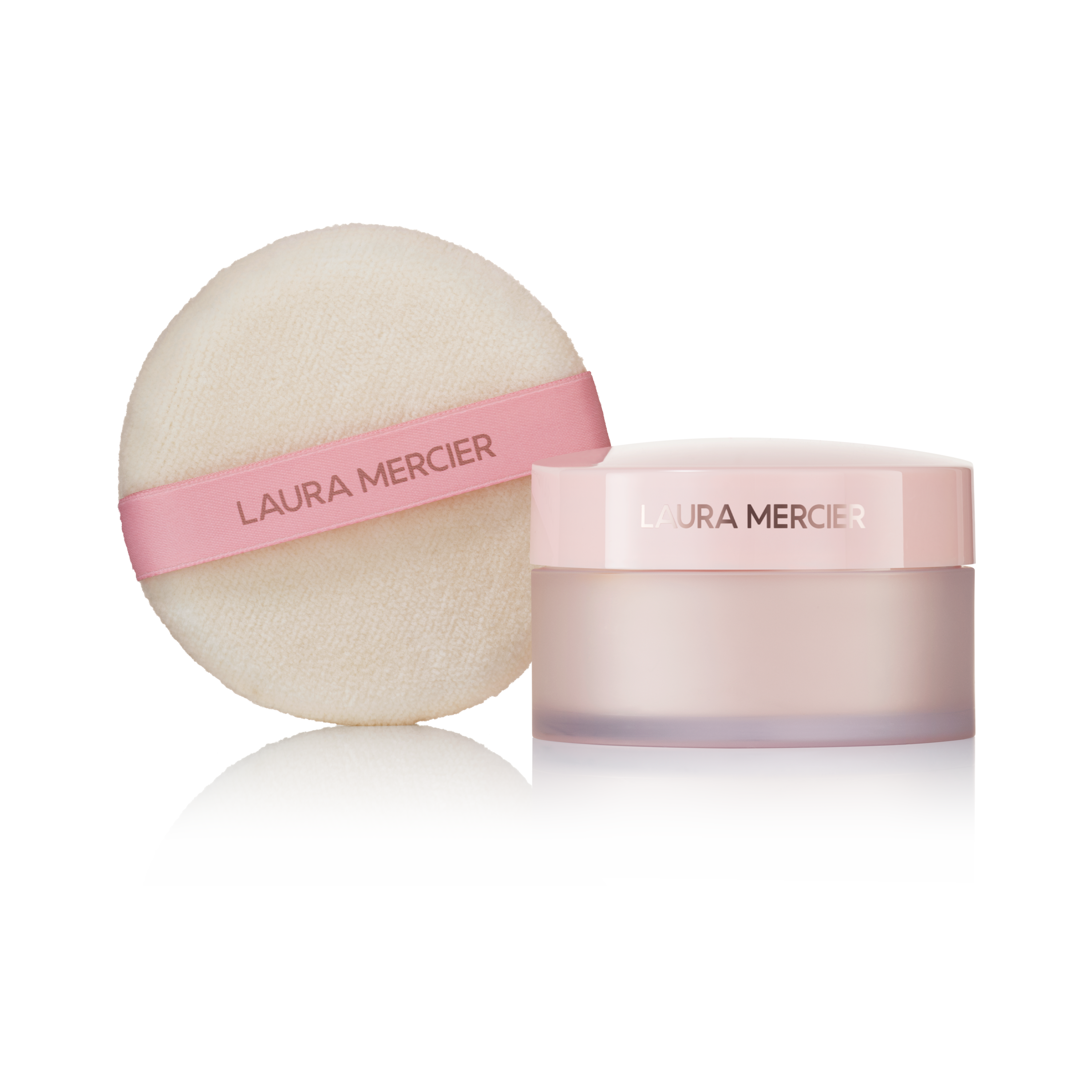 The Finishing Touch Translucent Loose Setting Powder & Puff Tone-Up Rose