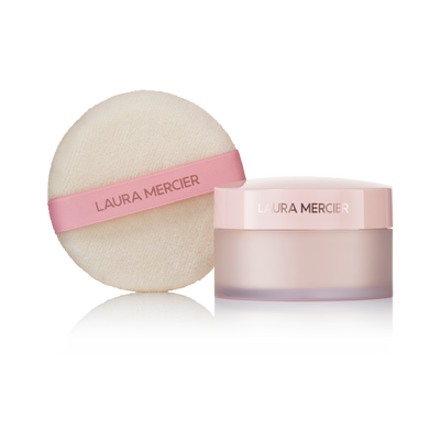 The Finishing Touch Translucent Loose Setting Powder & Puff Tone-Up Rose