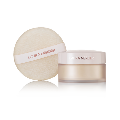 The Finishing Touch Translucent Loose Setting Powder & Puff Translucent Ultra-Blur