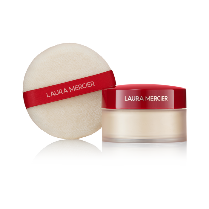 The Finishing Touch Translucent Loose Setting Powder & Puff - Holiday 2026