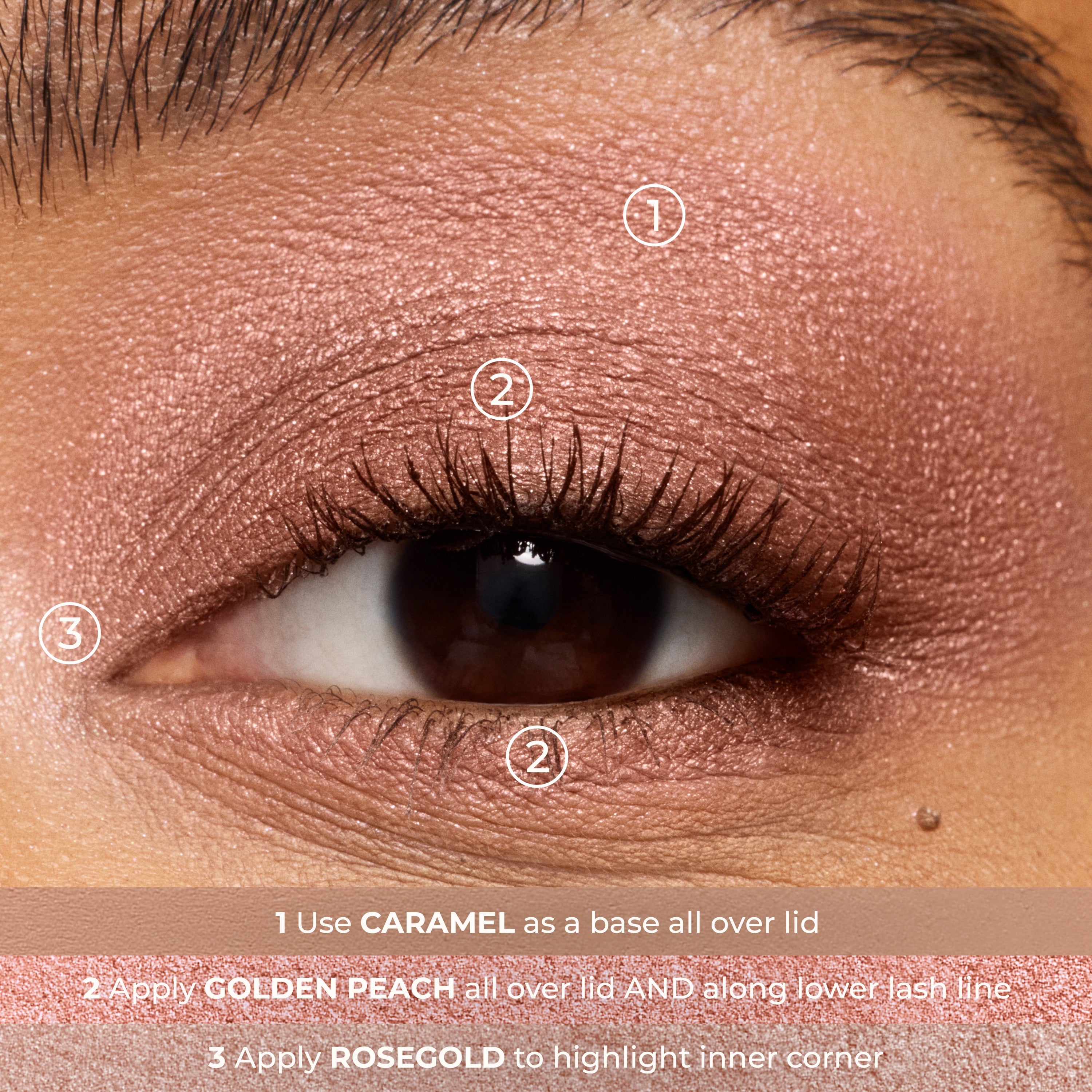 A Taste of Caviar Mini Caviar Stick Eye Shadow Trio
