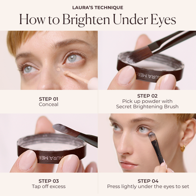 Awaken Your Eyes Secret Brightening Powder & Brush