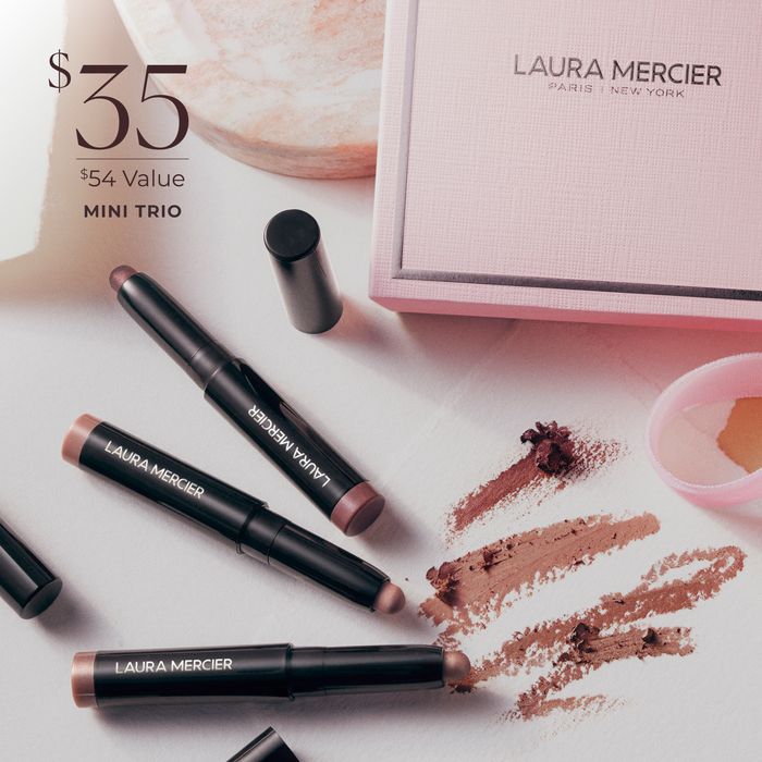 A Taste of Caviar Mini Caviar Stick Eye Shadow Trio