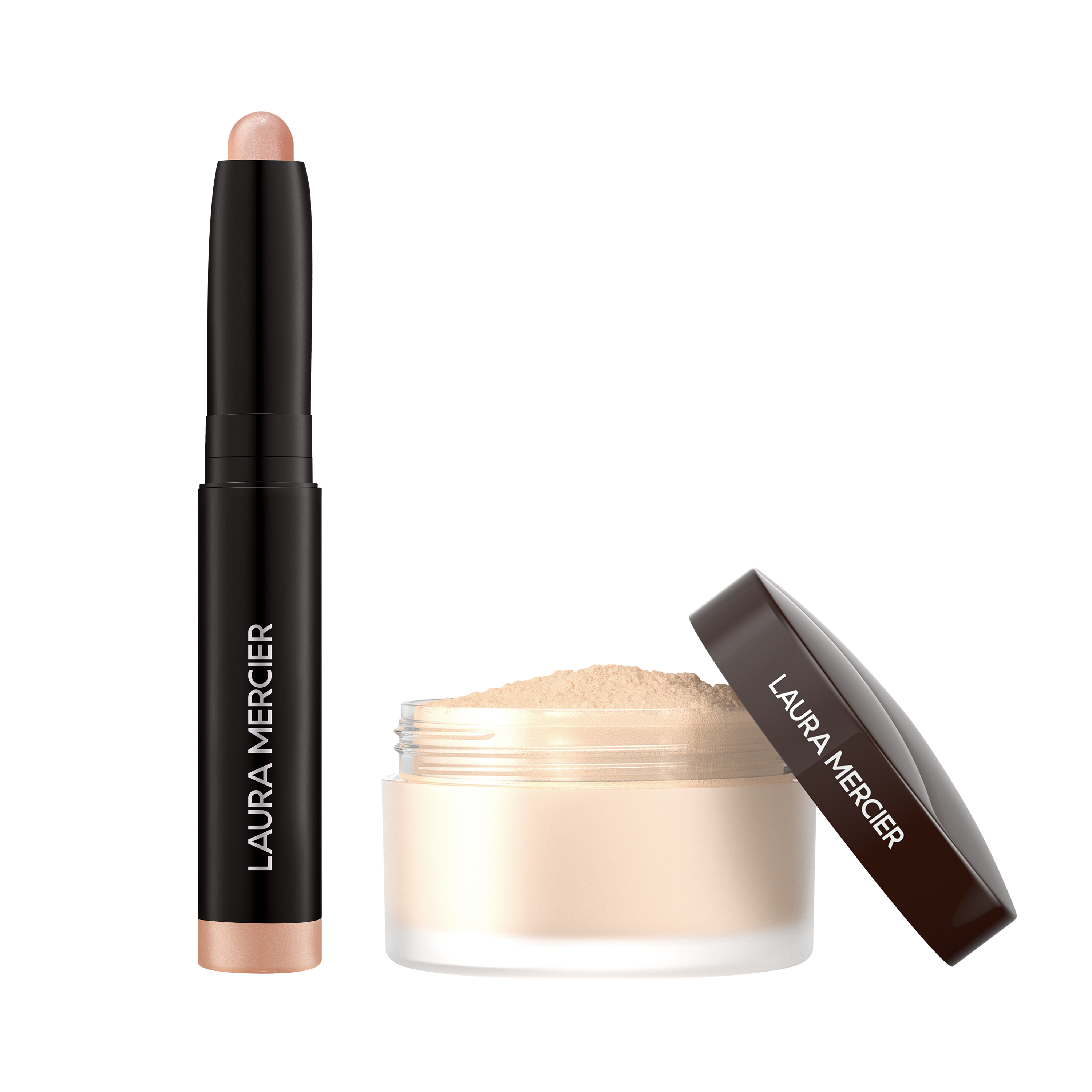Artistry Icons Translucent Loose Setting Powder and Caviar Stick Eye Shadow Set view 7