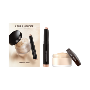 Artistry Icons Translucent Loose Setting Powder and Caviar Stick Eye S