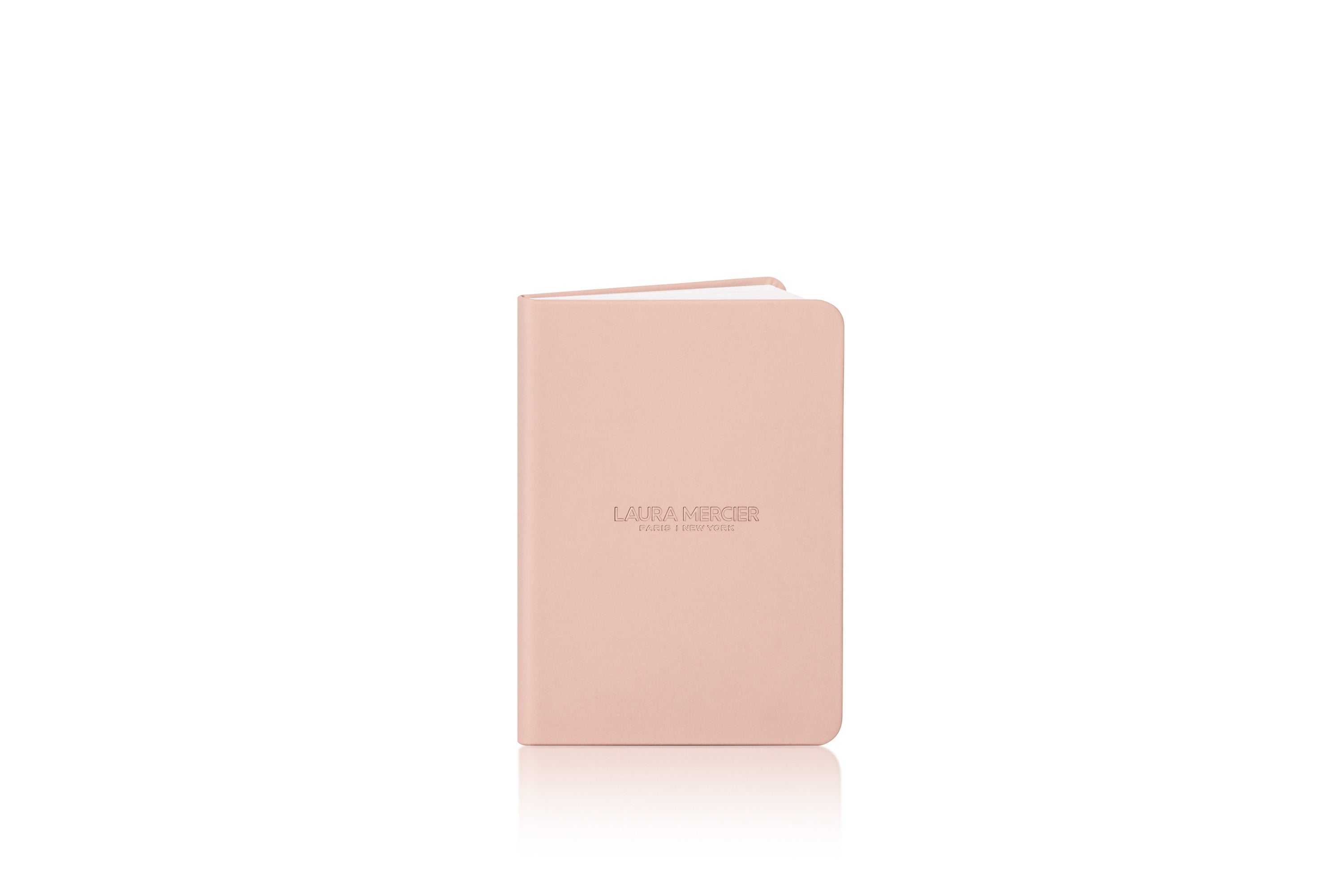Blush Pink Mini Notebook View 1