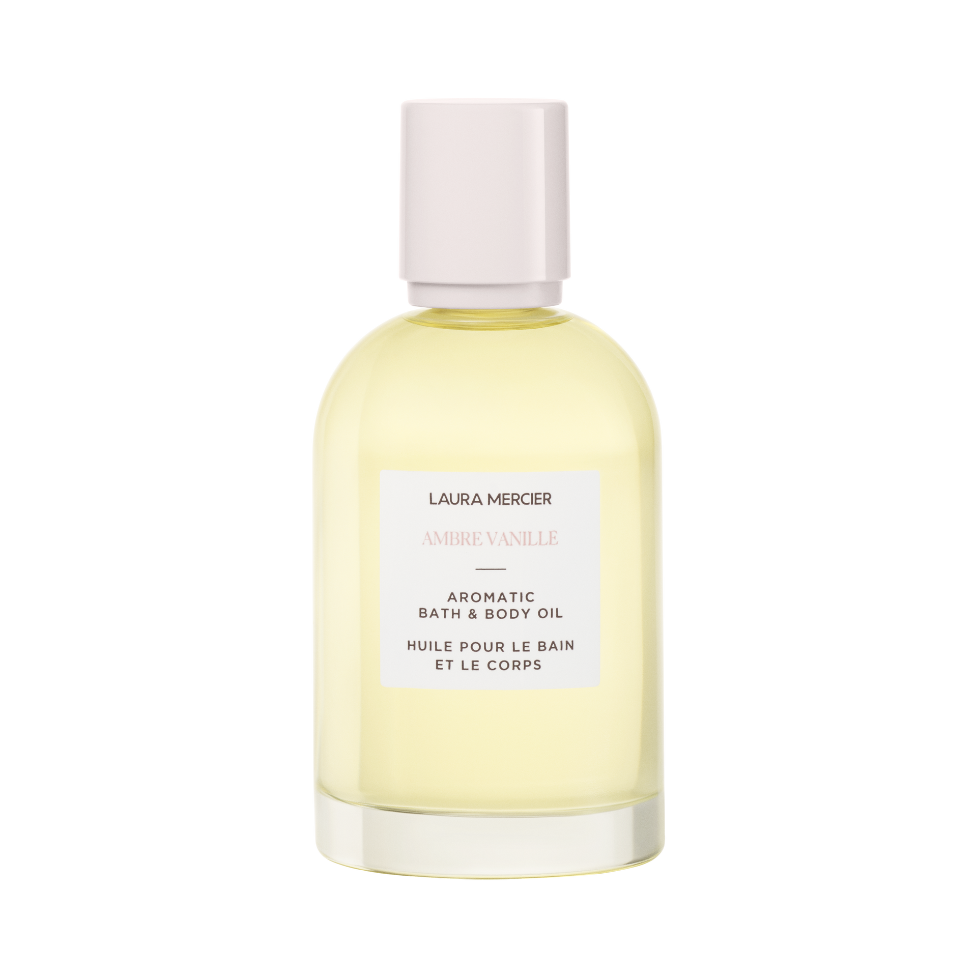 香水(女性用) LAURAMERCIER AmbreVanille EauDeToilette LM_SP23_BB_Silo_BathAndBodyOil