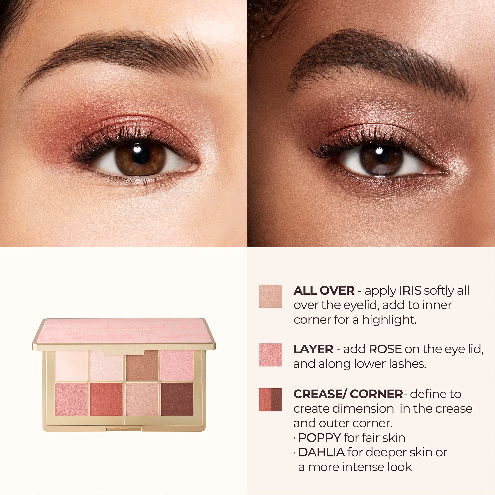Japan In Bloom Eye Shadow Palette view 7