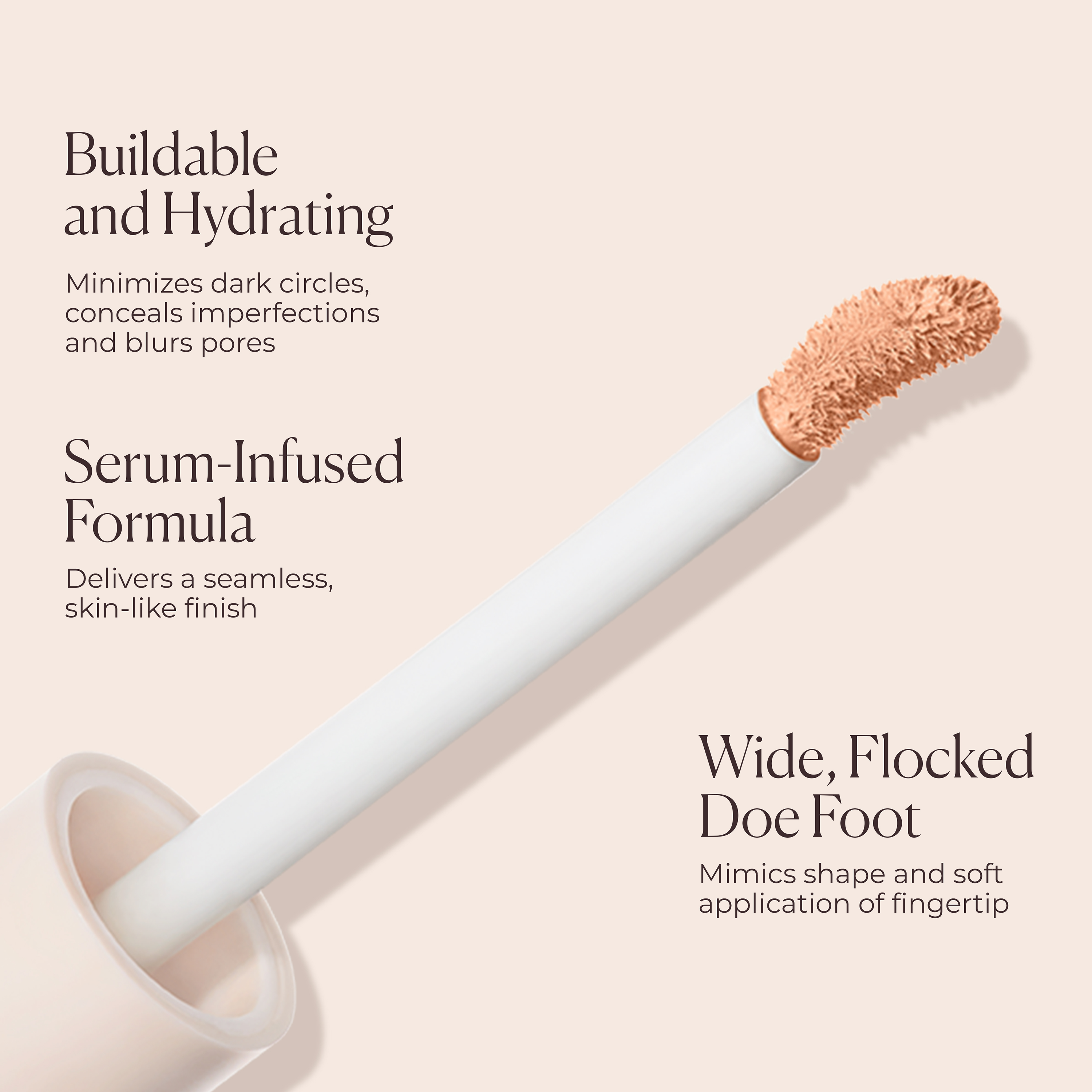 Real Flawless Weightless Perfecting Serum Concealer