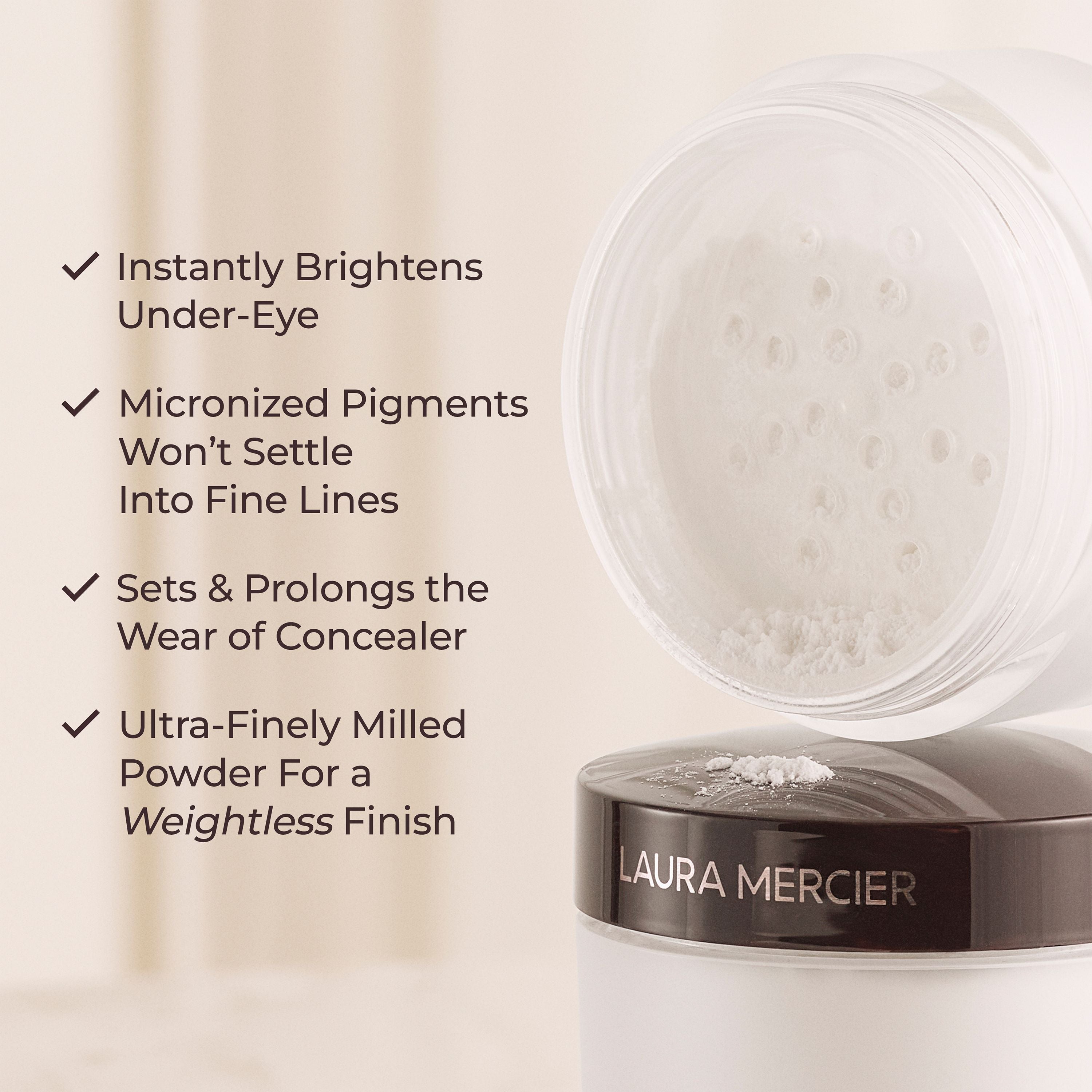 Secret Brightening Powder For Under Eyes 