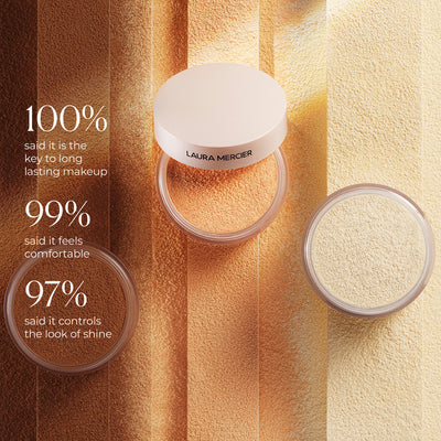 Talc Transparency Translucent Loose Talc-Free Setting Powder Ultra-Blur Mini