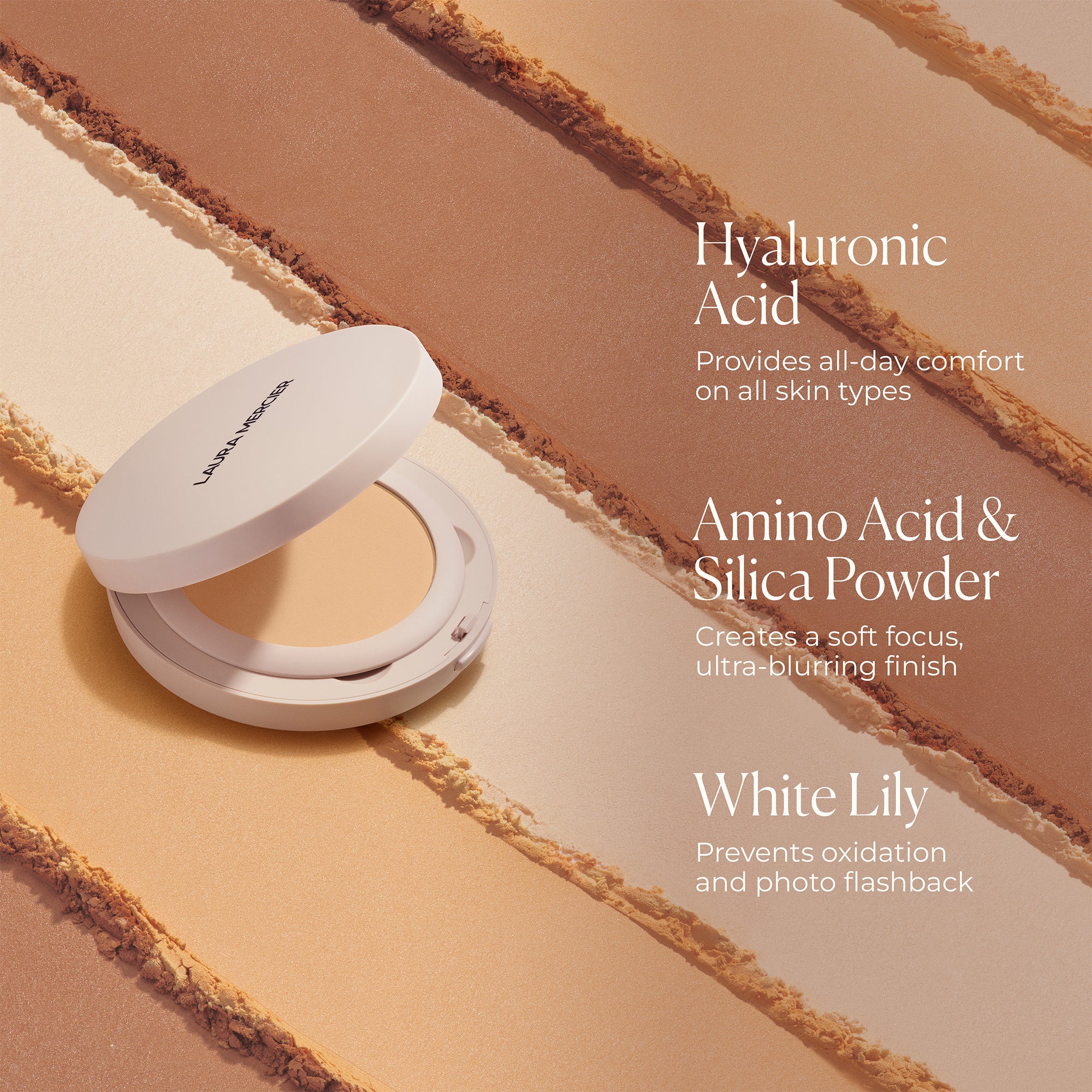 Translucent Pressed Talc-Free Waterproof Setting Powder Ultra-Blur