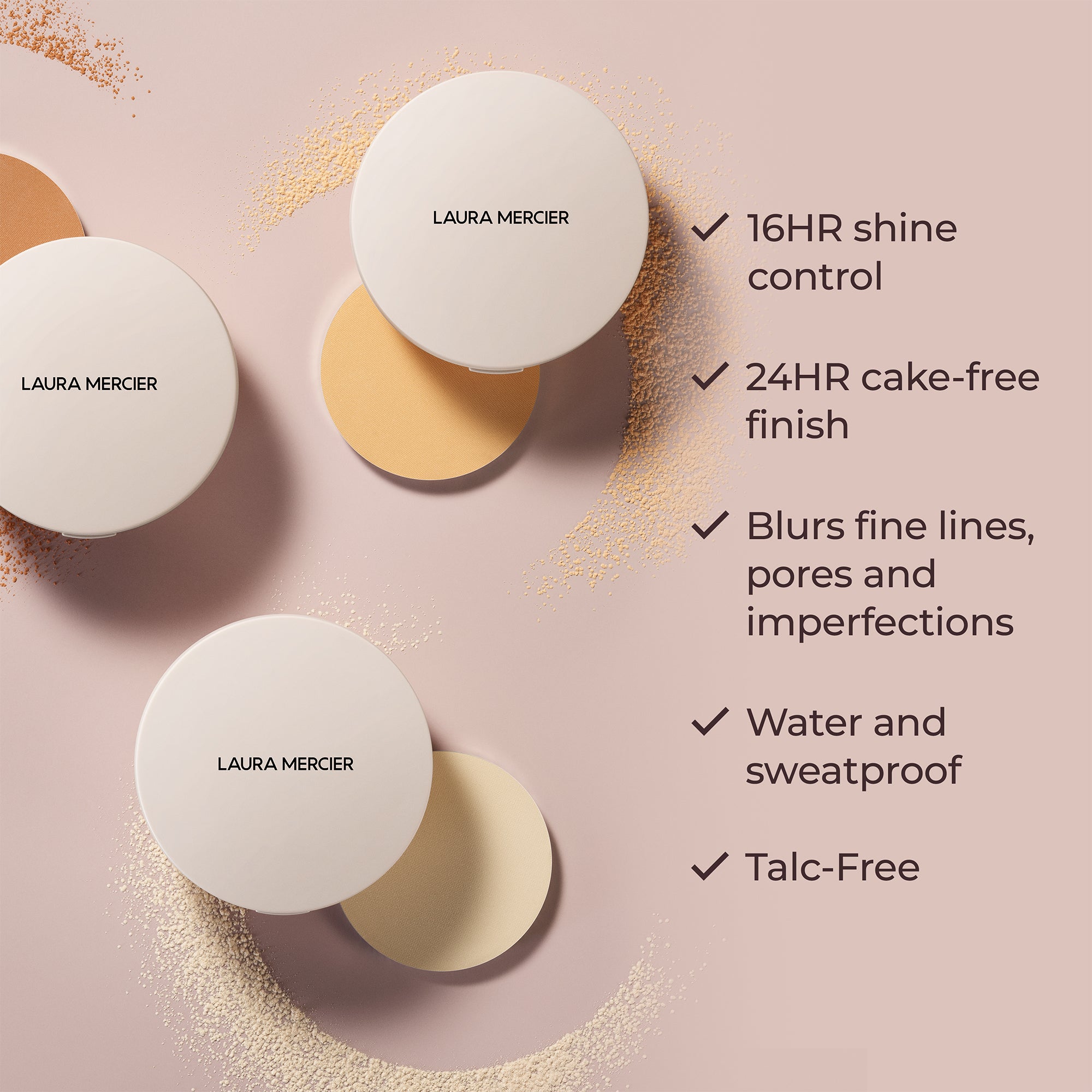 Laura Mercier - Translucent Pressed Setting Powder Ultra-Blur