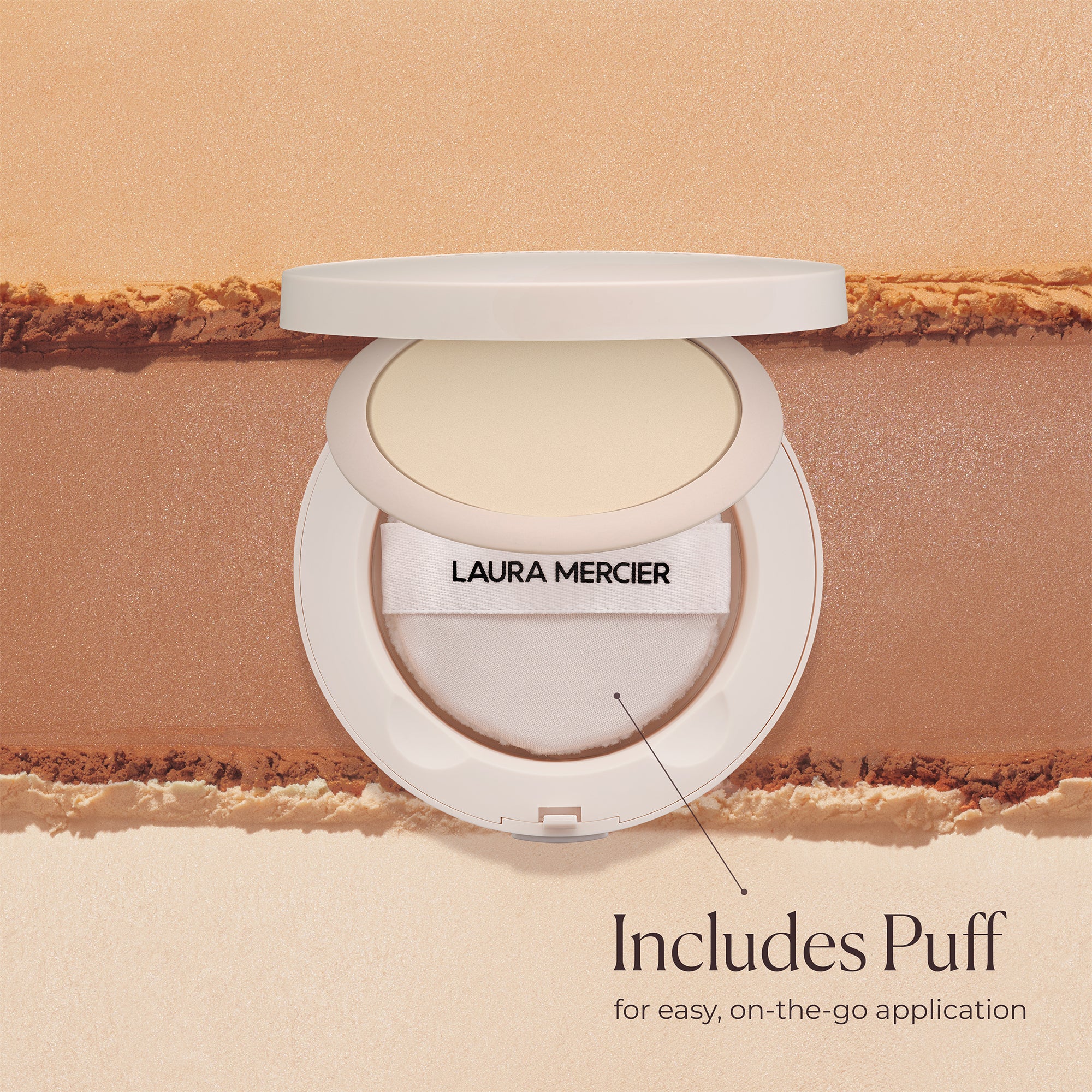 Translucent Pressed Talc-Free Waterproof Setting Powder Ultra-Blur