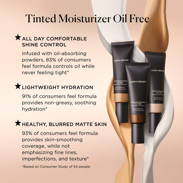 Tinted Moisturizer Oil Free Natural Skin Perfector SPF 20