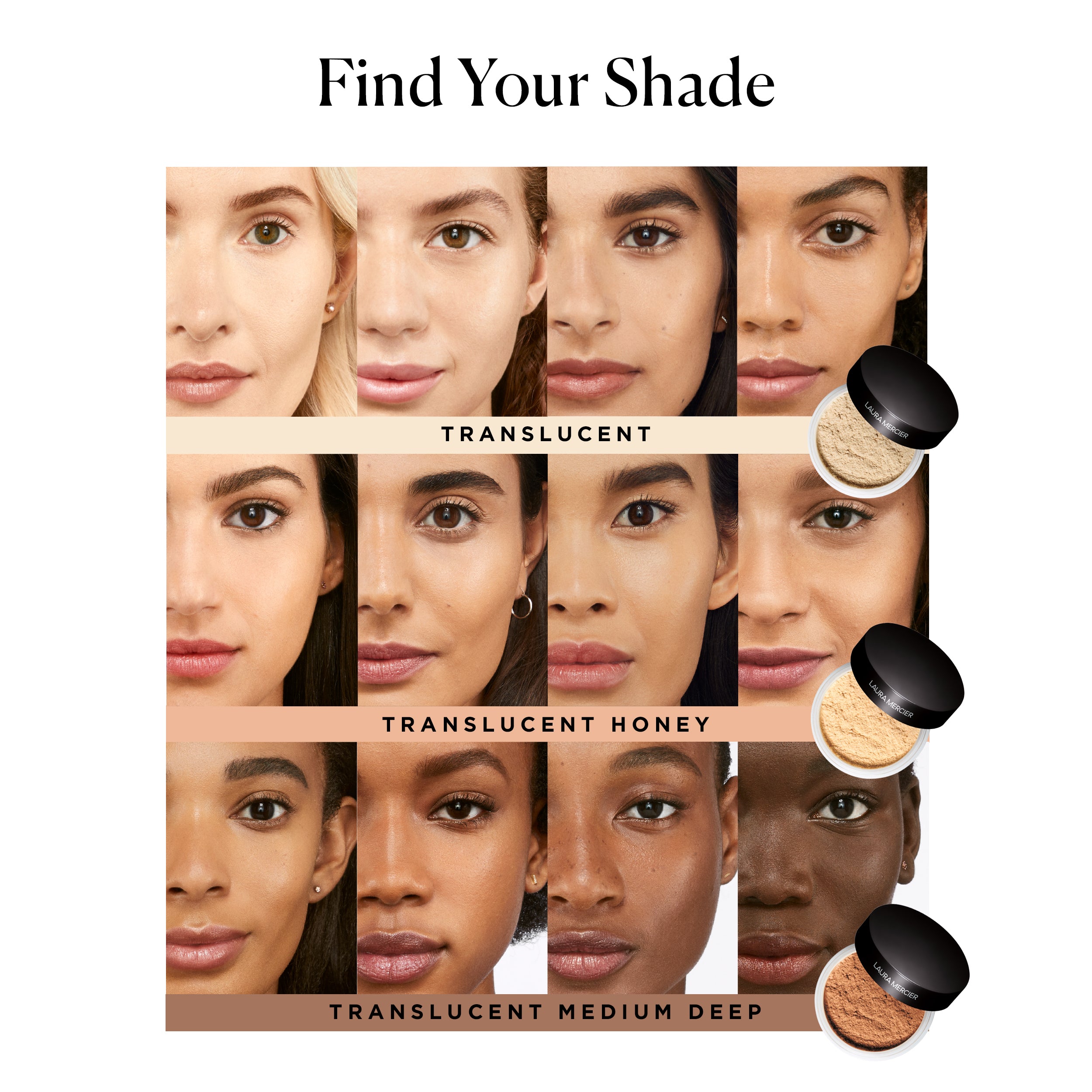 Laura Mercier Translucent Loose Setting Powder | Finishing Powder