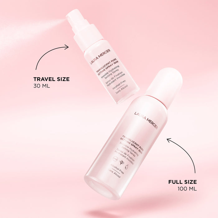 Translucent Pure Setting Spray 16Hr Mini