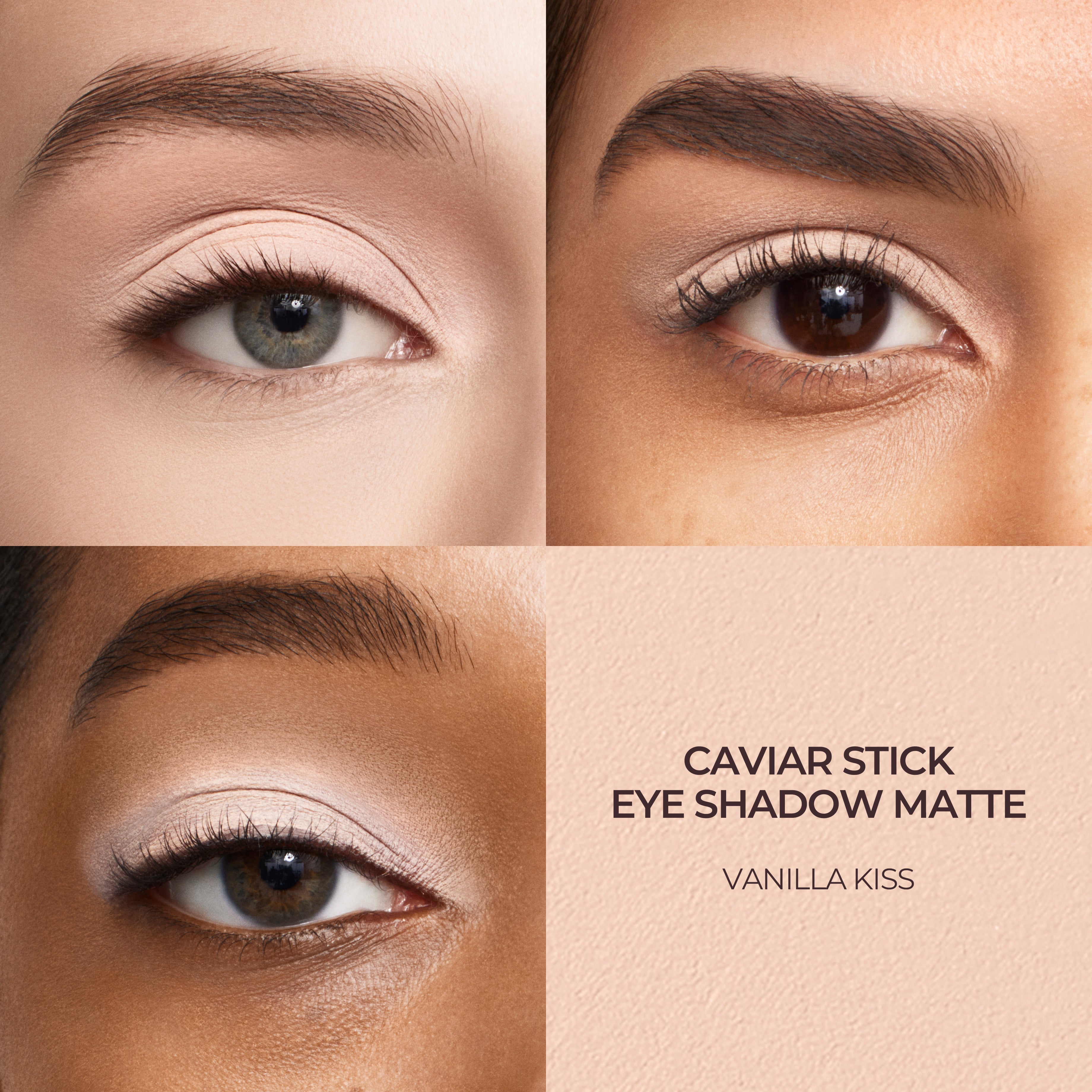Effortless Eyes Caviar Stick Eye Color Trio