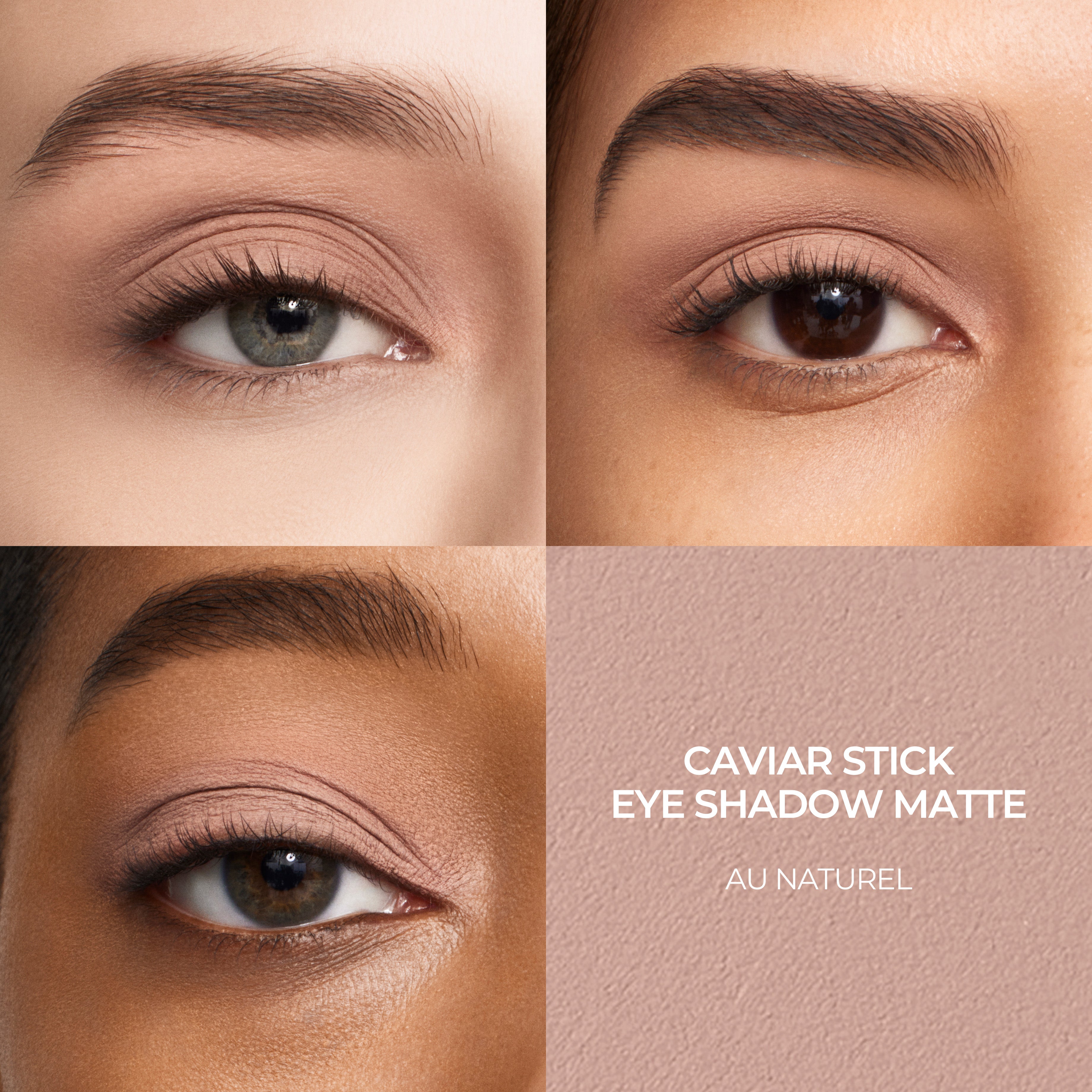 Caviar Stick Eye Shadow Matte Mini - Au Naturel