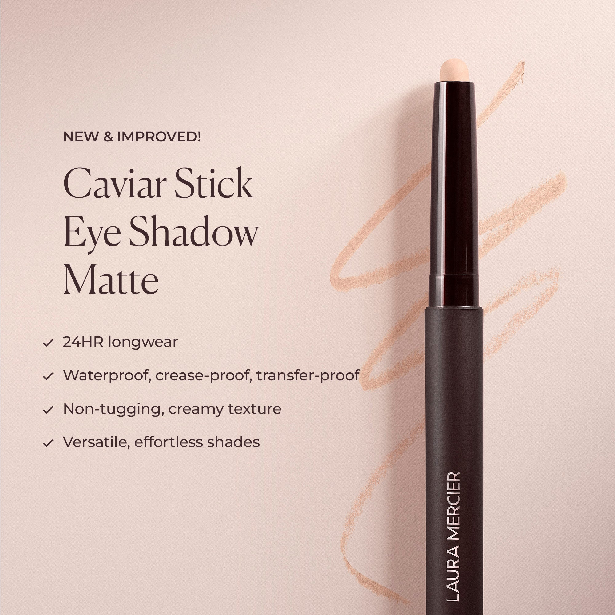 Caviar Stick Eye Shadow Matte Mini - Au Naturel view 4