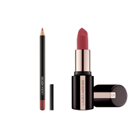 Caviar Smoothing Matte Lip Set