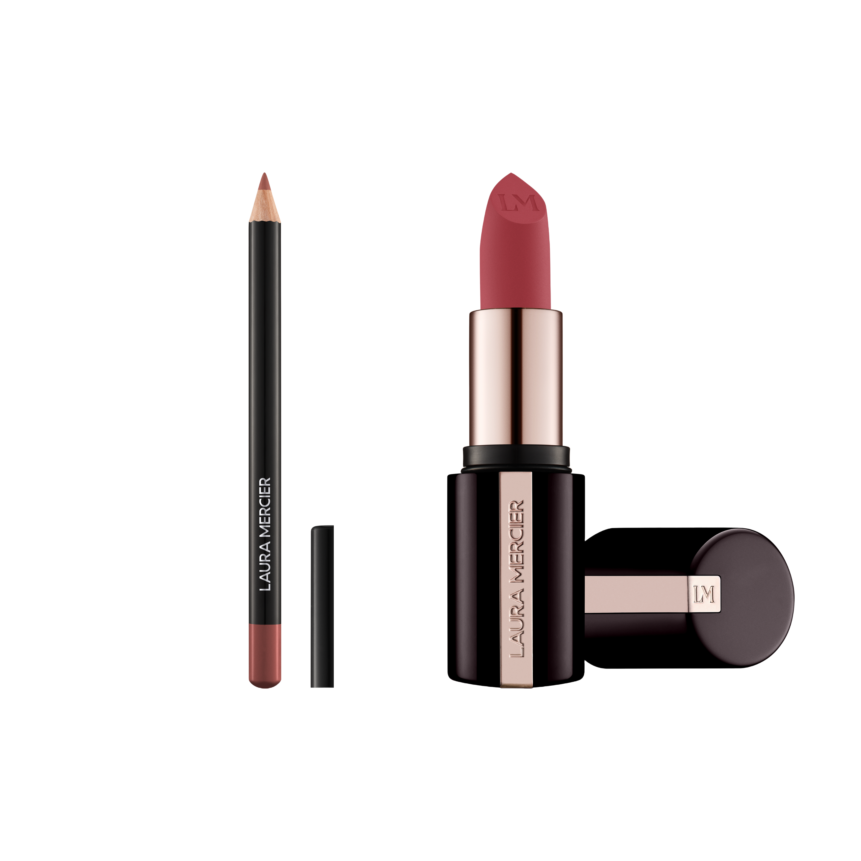 Caviar Smoothing Matte Lip Set