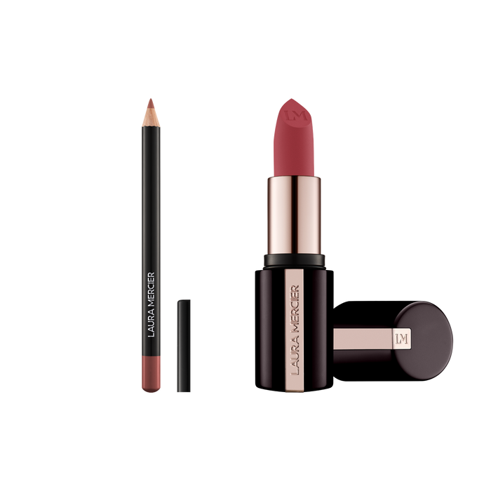 Caviar Smoothing Matte Lip Set