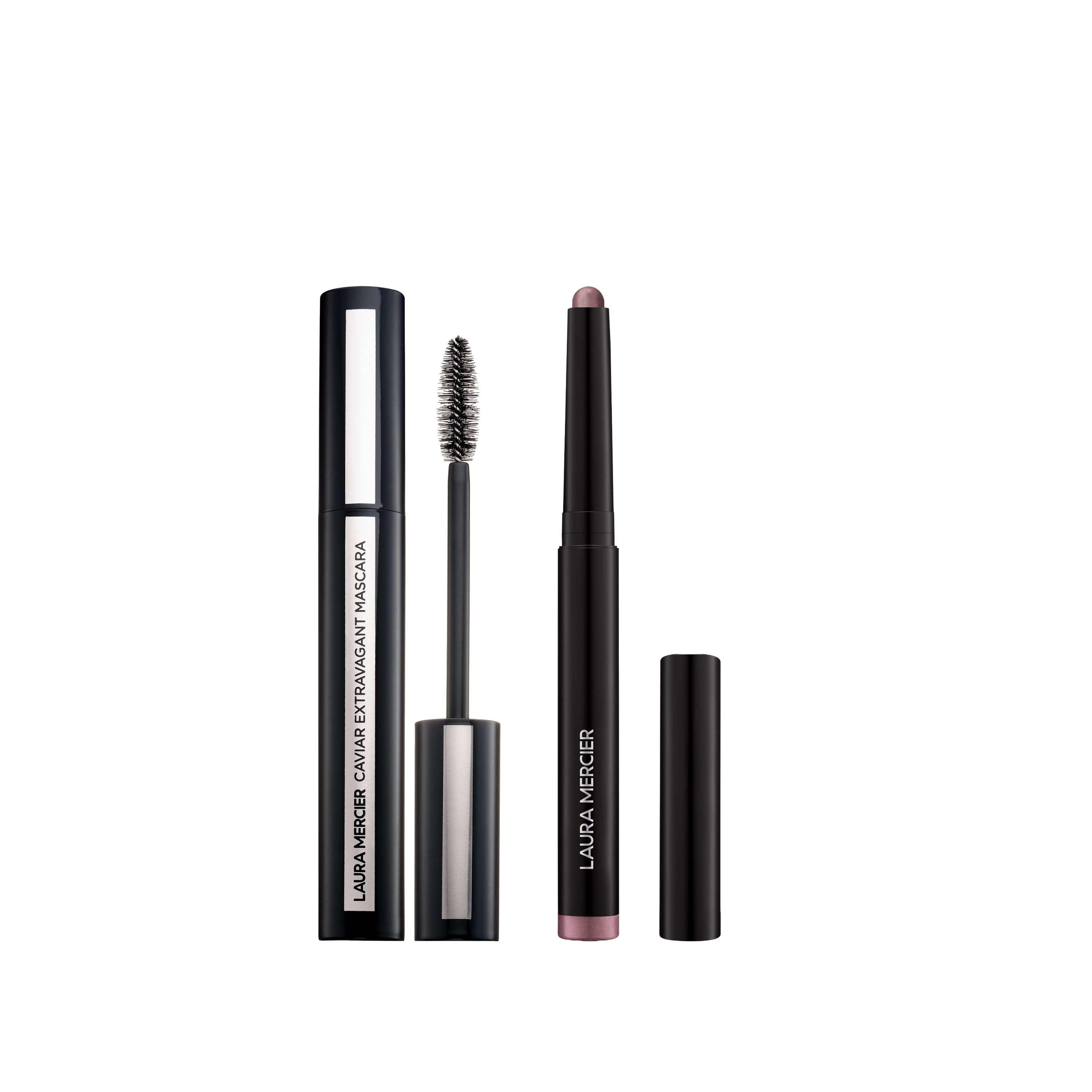 Caviar Eye Shadow and Extravagant Mascara Bundle View 1