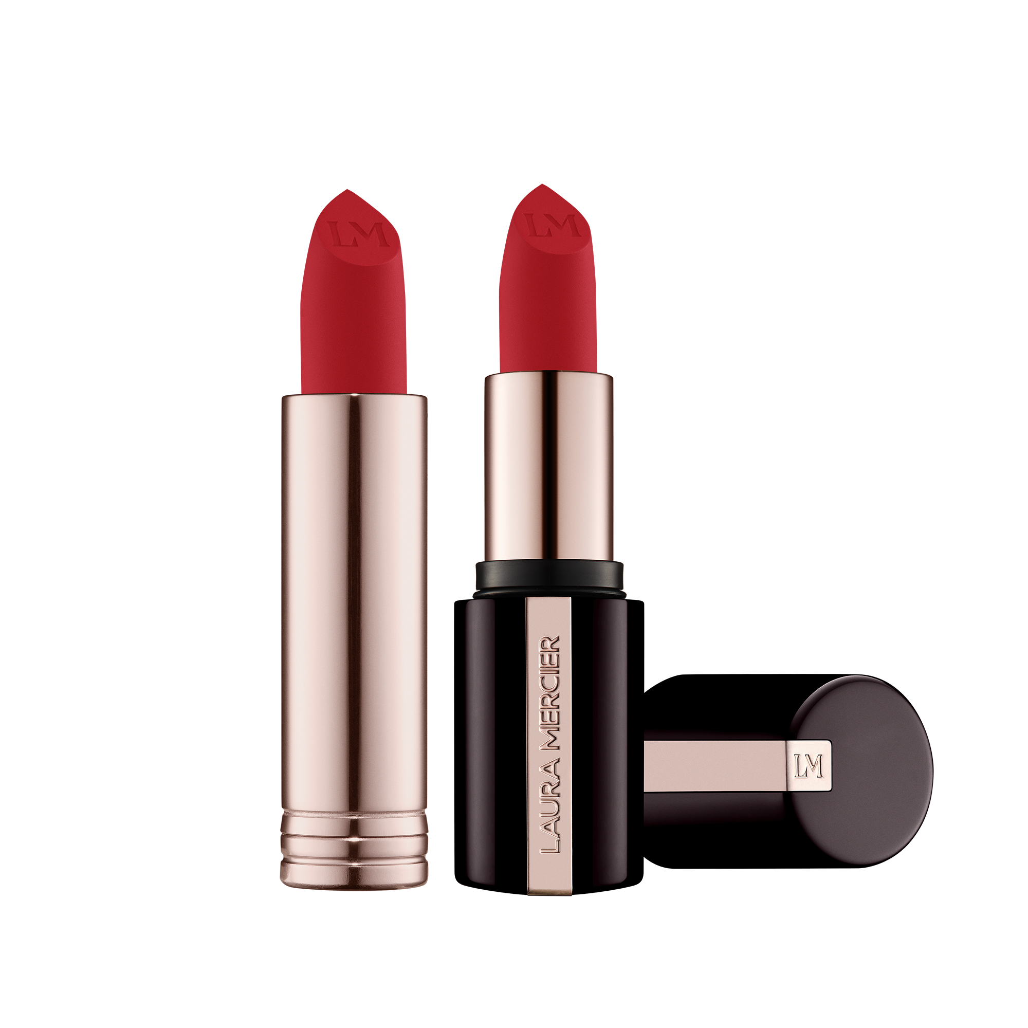 Caviar Smoothing Matte Lipstick and Refill Set View 1